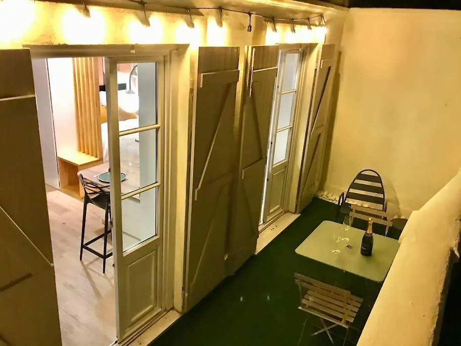 Joli Studio Climatise Avec Terrasse - Lyon Centre Frankreich