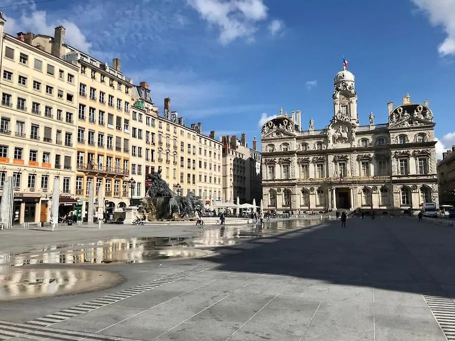 Joli Studio Climatise Avec Terrasse - Lyon Centre 0*,  Frankreich