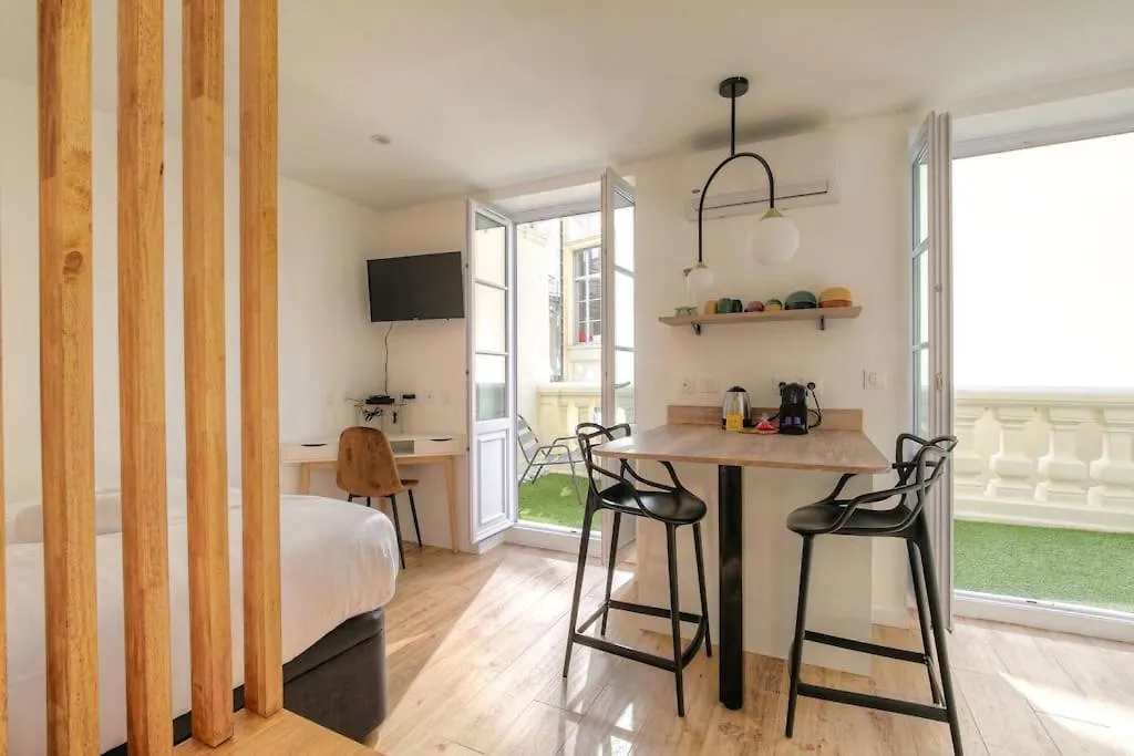 Joli Studio Climatise Avec Terrasse - Lyon Centre